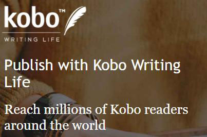 kobo writing life sign up